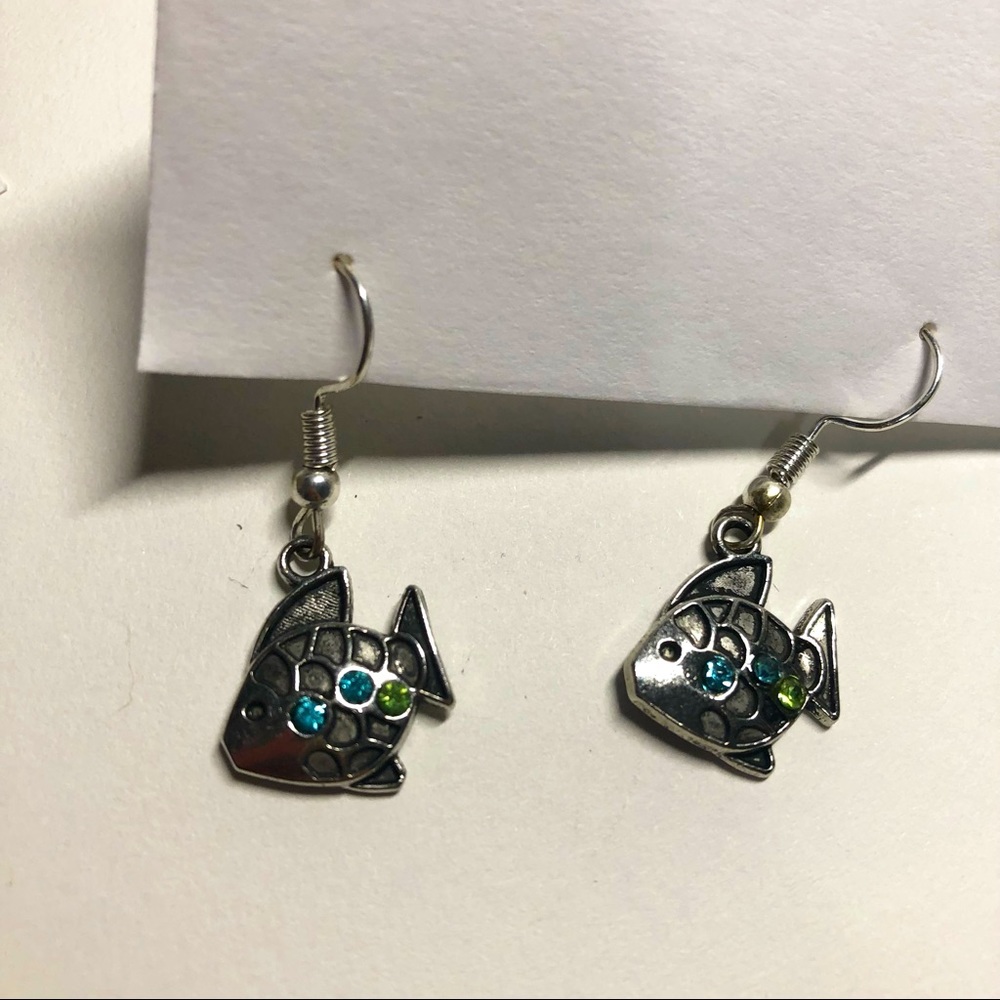Cute Fish Earrings